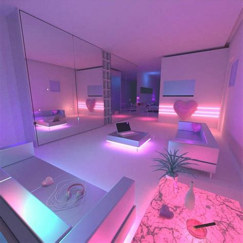 ̗̀ ριntєrєѕt Trєαѕσ ☼ Quartos Quartos Criativos Quarto Neon