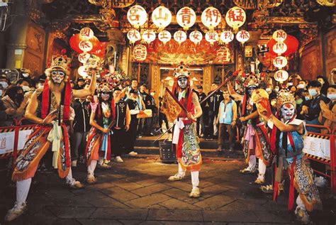 The Unique Tradition Of The Eight Generals And The Highlights Of Taipei