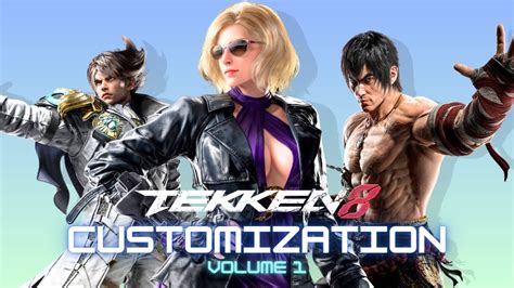 Tekken Customizations For Every Character Vol Youtube