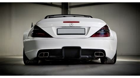 BODYKIT MERCEDES SL R230 AMG BLACK SERIES LOOK Spoilering