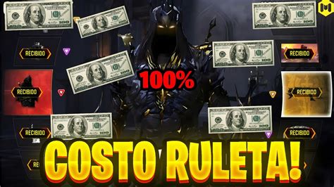 PRECIO CUANTO CUESTA LA RULETA COMPLETA TEMPLARIO MITICO Y SUBIRLO AL