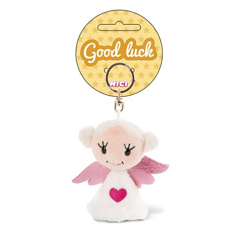 NICI Guardian Angel With Heart Keyring Nici Co Uk