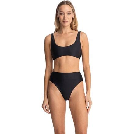 Rhythm Classic Crop Bikini Top Women S Clothing