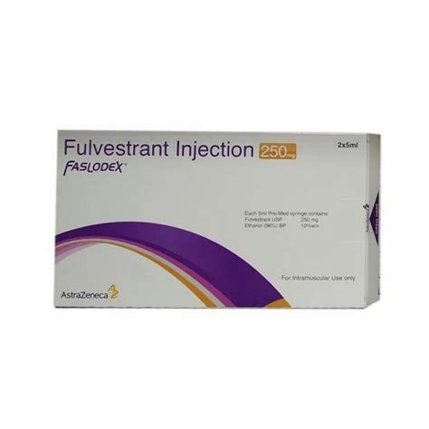 Faslodex Mg Fulvestrant Injection Ml Prescription At Rs