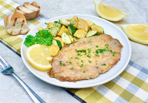 Easy To Make Quick Fix Lemony Chicken Francese Recipe