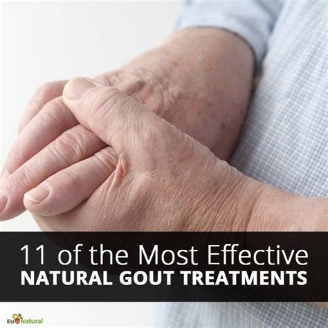 11 Of The Most Effective Natural Gout Treatments Gout Treatment Natural Gout Treatment Gout