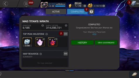 Mcoc Alliance Quest Rank Rewards Youtube