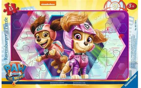 Ravensburger Rahmenpuzzle Paw Patrol Team Awesome Im Einsatz