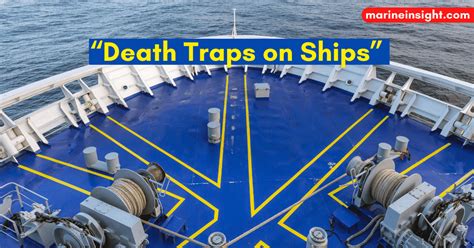 Avoiding “death Traps On Ships” Understanding Dangers Of Mooring Operation