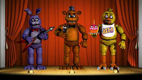 Five Nights At Freddys Chica X Bonnie