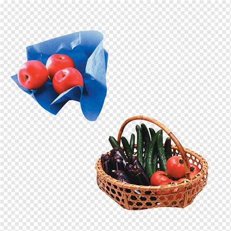 Vegetable U Cu Dcu F Eu Df Auglis Basket Eggplant Fruits And