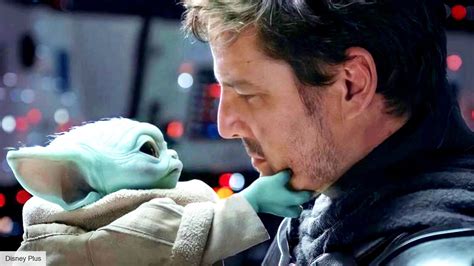 Baby Yoda really made Pedro Pascal cry on Star Wars The Mandalorian