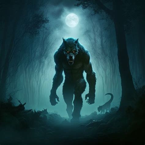 Pin By Maxwell J On Werewolves Werewolf Art Dark Fantasy Art