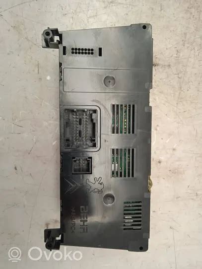 Xt Peugeot Ii Climate Control Unit Rrr