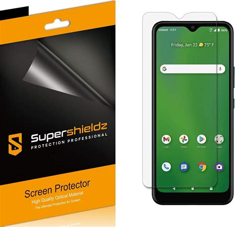 Amazon Supershieldz 3 Pack Designed For Cricket Debut S2 AT T