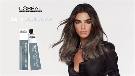 Loreal Majirel Cool Cover Farba do włosów 9 82 Bardzo jasny blond