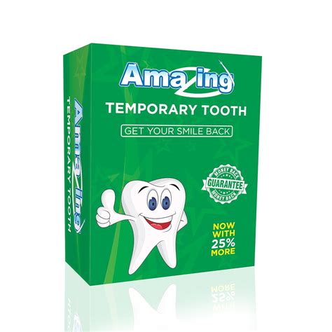 Amazing Temporary Tooth: Amazon.co.uk: Health & Personal Care