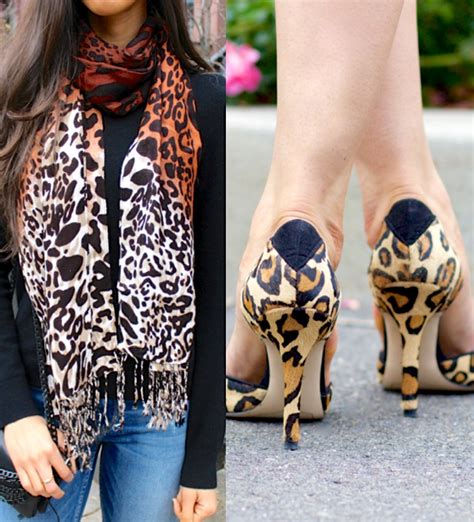 Easy Tips For Wearing Leopard Print To Not Look Tacky The Style