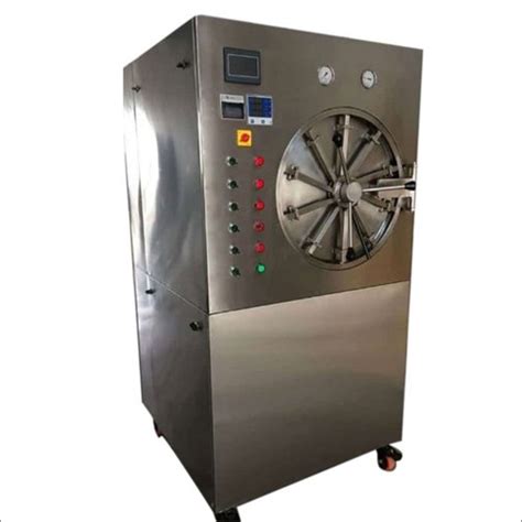 Compact Cylindrical Autoclave Sterilizer At 450000 00 INR In Mumbai