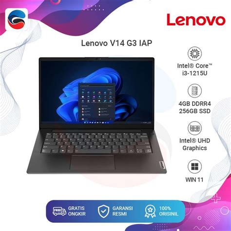 Jual Lenovo Laptop V G Iap Intel Core I U Gb Gb Ts Alid