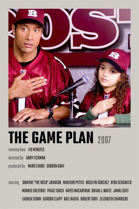 The Game Plan