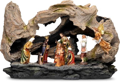 Nativity Set Nativity Scene Indoor Nativity Sets For Christmas Indoor