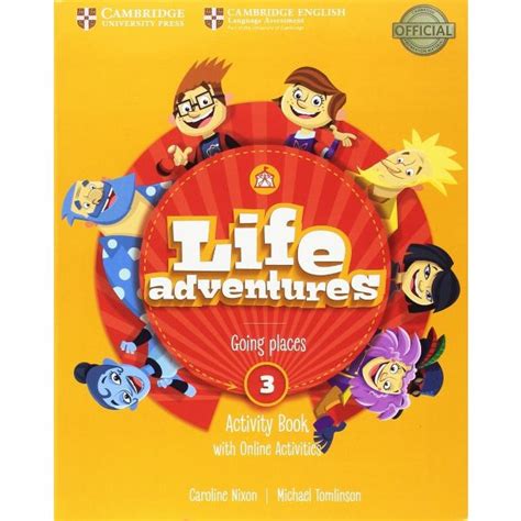 Life Adventures Activity Book With Home Booklet And Online Activities Level 3 Especialistas