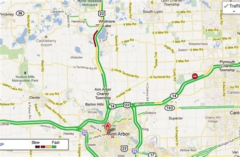 Three Crashes Reported On Ann Arbor Area Freeways