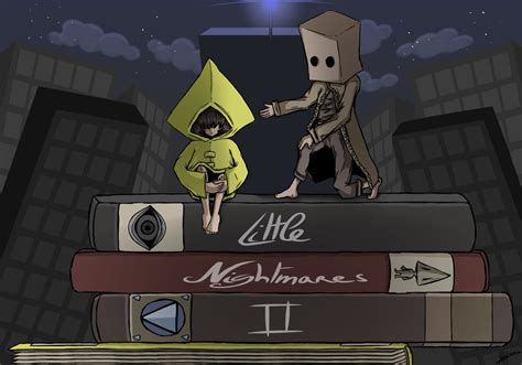 Little fan art for Little Nightmares 2 : r/LittleNightmares