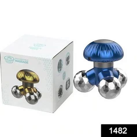 Multicolor Abs D1482 Mushroom Usb Electric Hand Massager For Personal At Rs 169 Piece In New Delhi