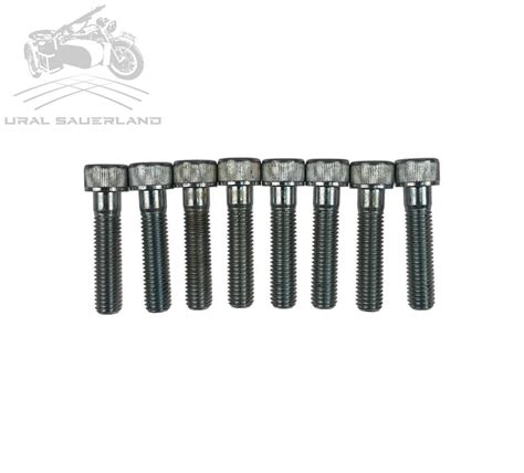 Schrauben Set 8x Zylinderkopf Befestigung SV M72 CJ750 K750 7 99