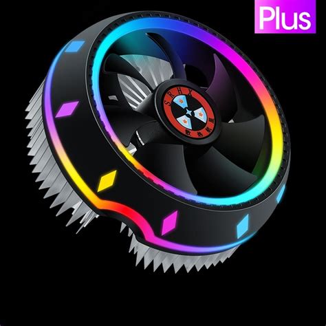 Streaming Symphony Desktop Computador Cpu Cooler Fan Radiador