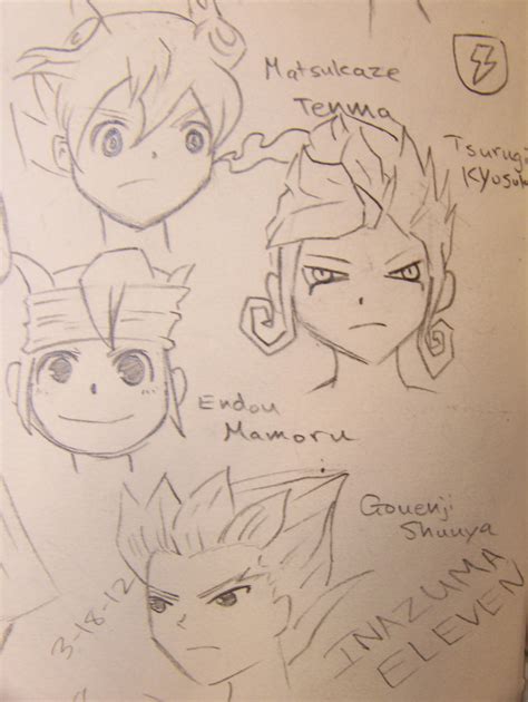 Inazuma Eleven Fanart By Ranzai Banzai On Deviantart