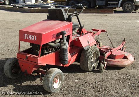 Toro Groundsmaster Lawn Mower In Doniphan Ne Item Dd Sold