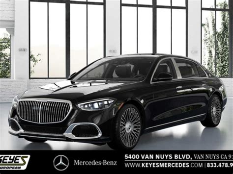 New 2024 Mercedes Benz S Class Maybach S 580 4dr Car In Van Nuys