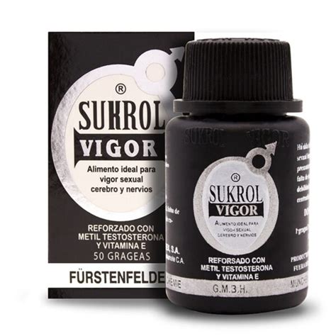 Sukrol Vigor Negro Vigor Sexual Tabletas Con Us El Cipote Kc