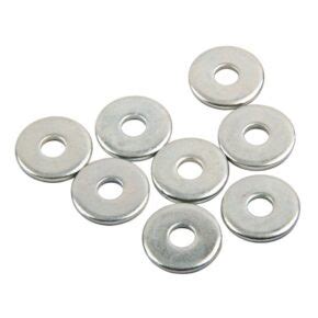 Mm Rivet Backup Washers Zinc Plated Alfast Fixings Fasteners Ltd