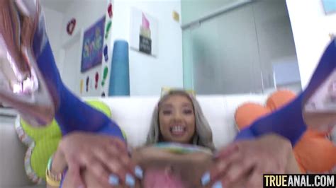 TRUE ANAL Naughty Blonde Hottie Gia Dibella Cant Wait To Have Her Asshole Penetrated Free Porn