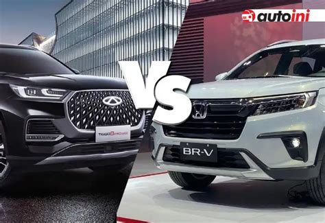 Chery Tiggo 8 Vs Honda BR V Comparison Autoini