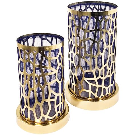hurricane candle holder set   elite furniture rental