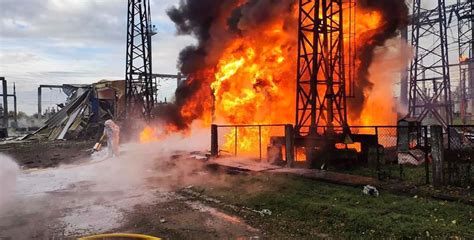 Rusia Evac A La Ciudad De Jers N Mientras Deja Sin Luz A Miles De