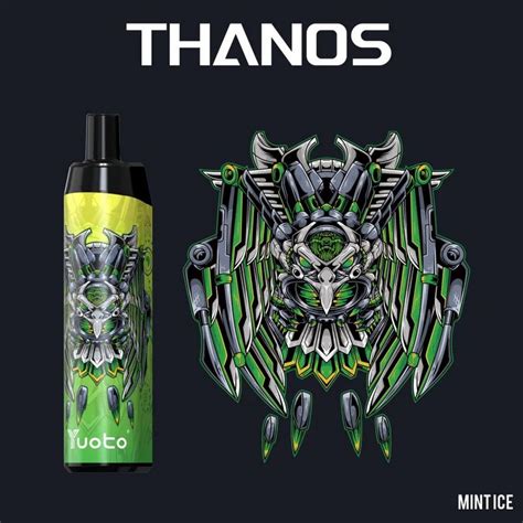 Buy Yuoto Thanos Mint Ice Disposable Vape From AED45 Disposable Vape