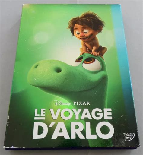 DVD WALT DISNEY Pixar Classique Le Voyage D Arlo Losange Jaune N 115