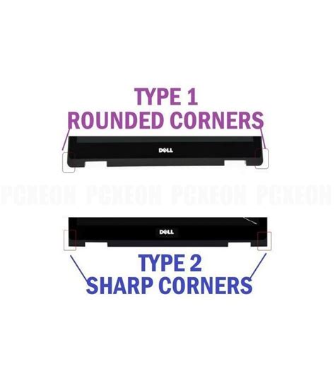 Modulo Lcd Dell Inspiron Series Rmrp Rmrp Rounded Corners