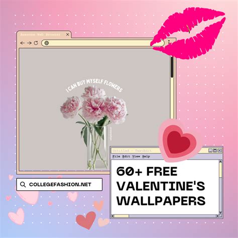 Cute And Aesthetic Valentine S Day Wallpapers College Fashion