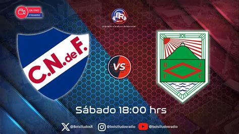 NACIONAL Vs RAMPLA JUNIORS EN VIVO CAMPEONATO URUGUAYO Vs