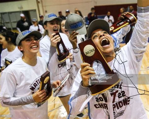 West Texas Aandm Buffs Players Celebrate Winning The Division Ii Womens