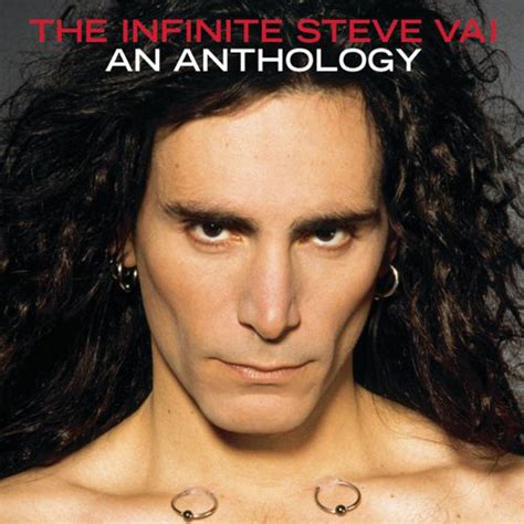 Car Tula Frontal De Steve Vai The Infinite Steve Vai An Anthology