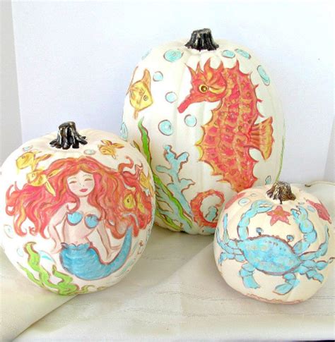 Coastal Ocean Pumpkin Patch Coastal Decor Ideas Interior Design Diy Shopping