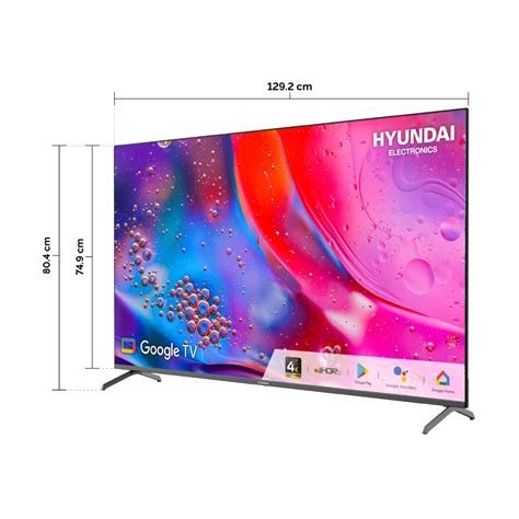 Ripley Televisor Smart Tv Hyundai K Active Hdr Hyled G Km